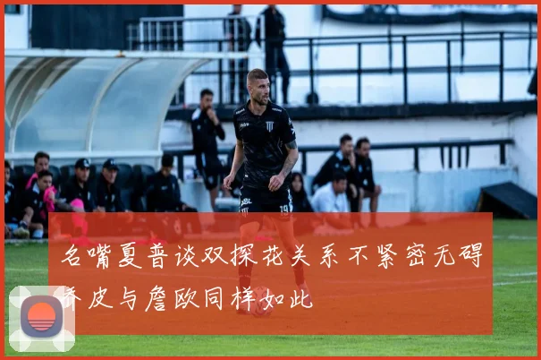 名嘴夏普谈双探花关系不紧密无碍乔皮与詹欧同样如此